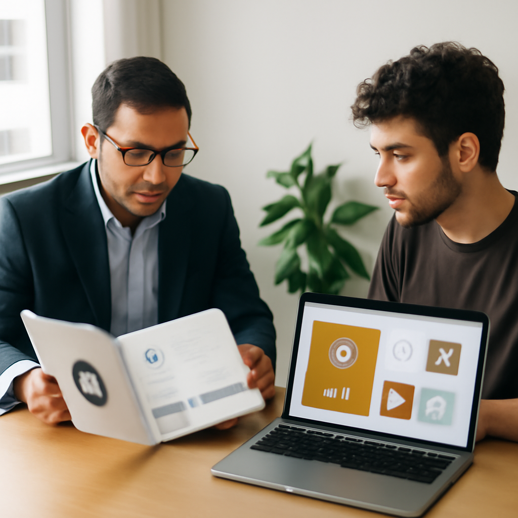 Brandbook na prática: a consistência visual que protege sua marca da confusão com a concorrência