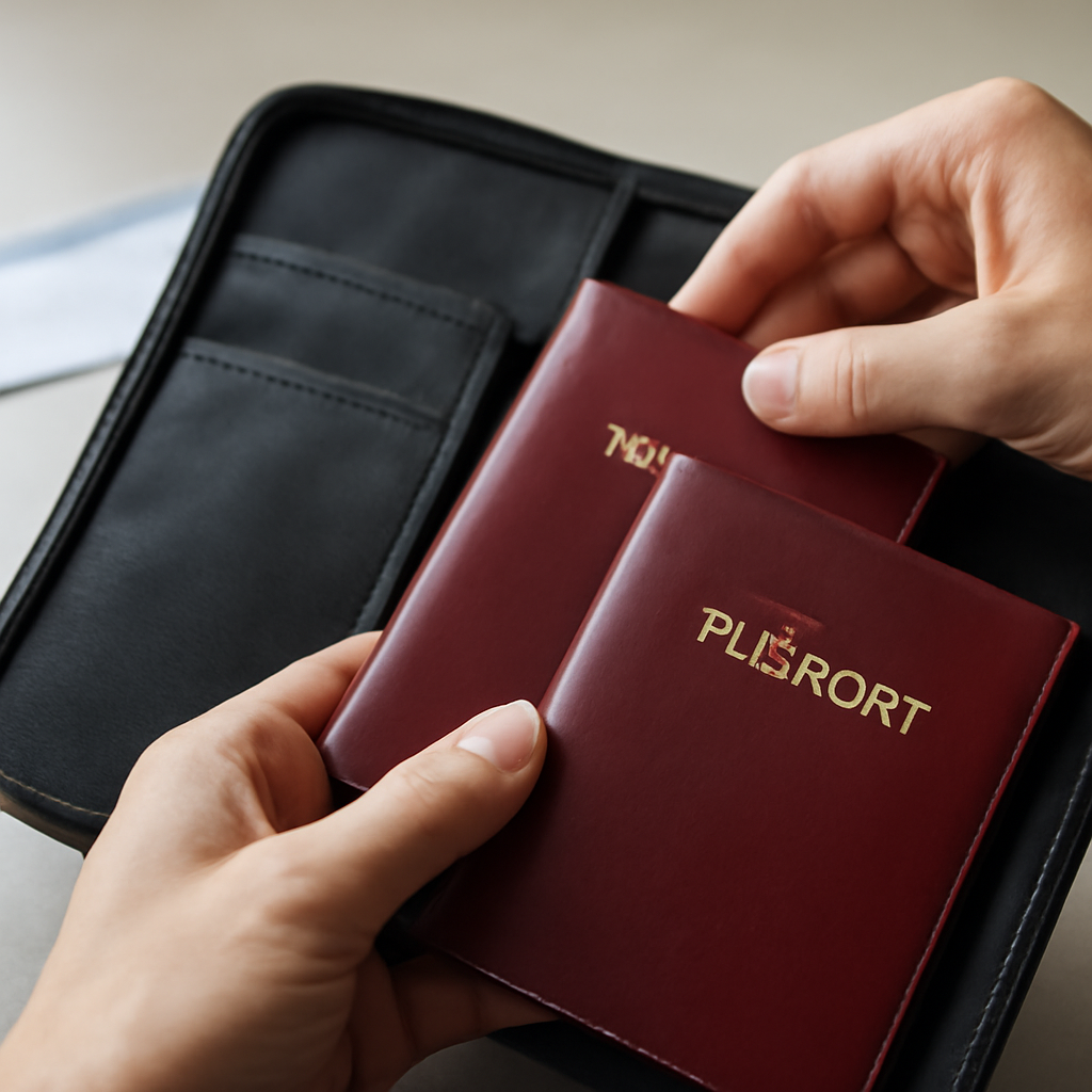 visto americano no passaporte vencido